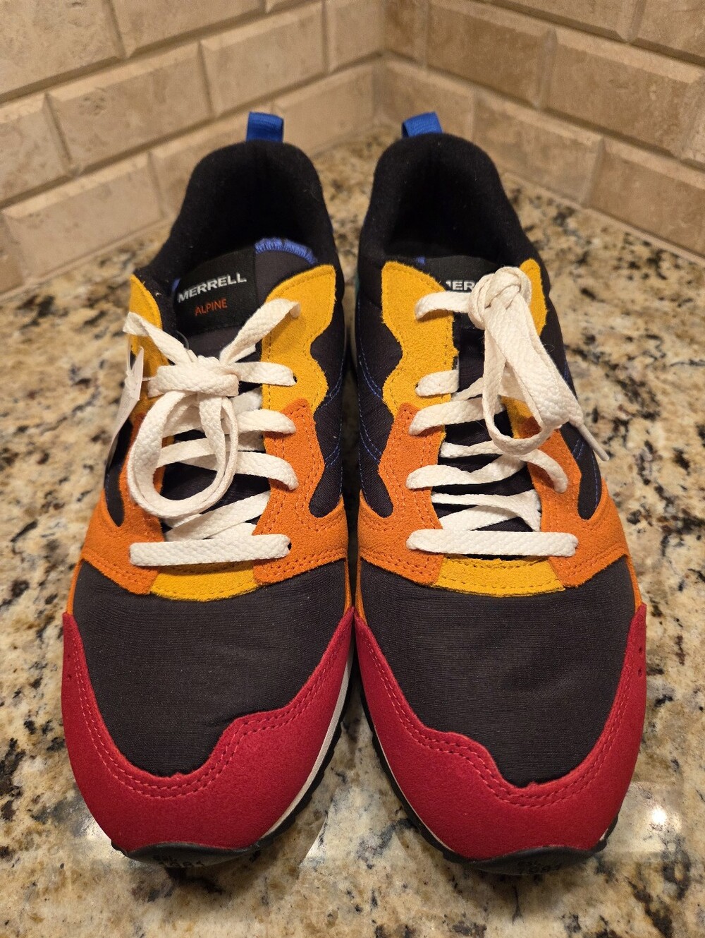 Merrell Alpine 83 Sport Sneakers NIB - Dazzle Multi Color Men 10/Women 11.5